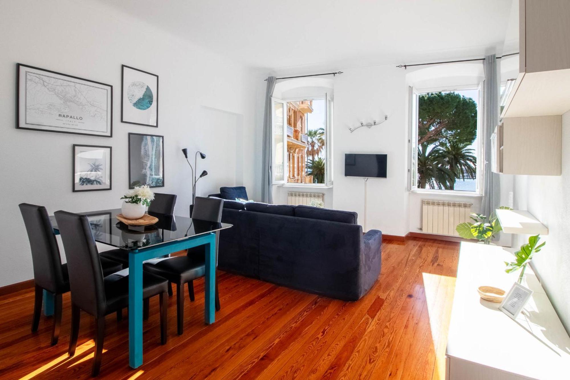 Bellavista Apartment Rapallo Exteriér fotografie